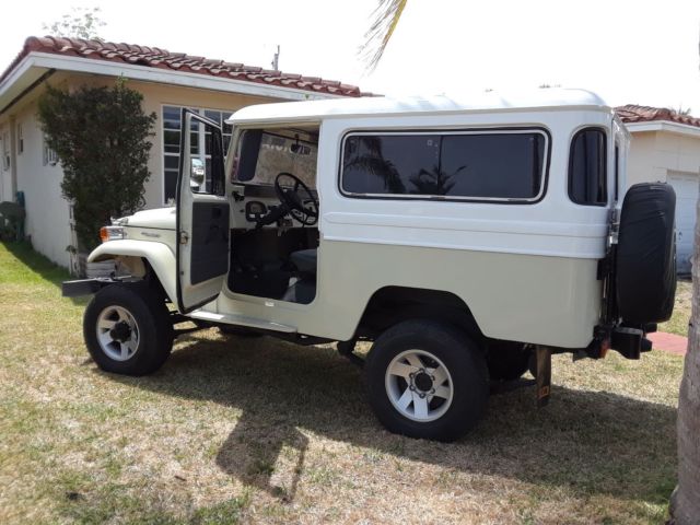 1981 Toyota Land Cruiser FJ45 - photo 5