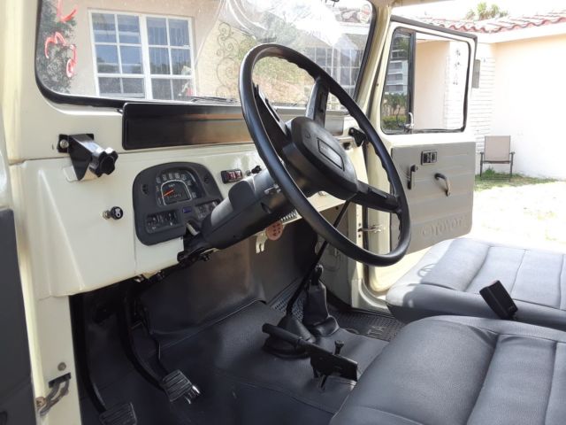 1981 Toyota Land Cruiser FJ45 - photo 8