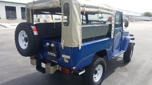 1982 Toyota Land Cruiser FJ43 Soft Top, Factory P/S - photo 2