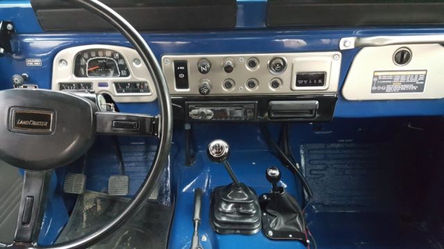 1982 Toyota Land Cruiser FJ43 Soft Top, Factory P/S - photo 4