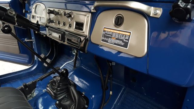 1982 Toyota Land Cruiser FJ43 Soft Top, Factory P/S - photo 7