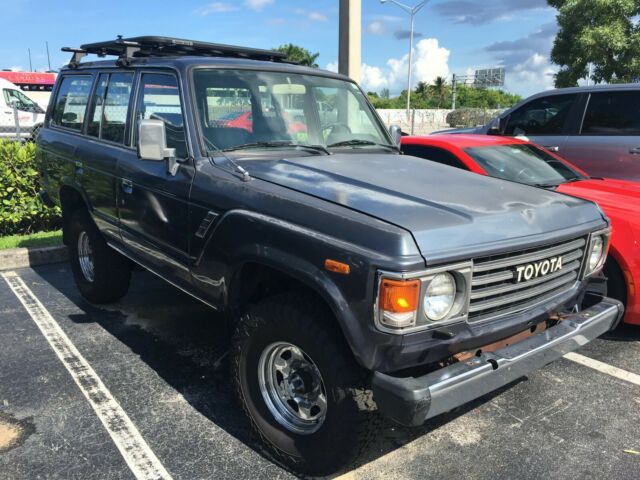 1985 Toyota Land Cruiser