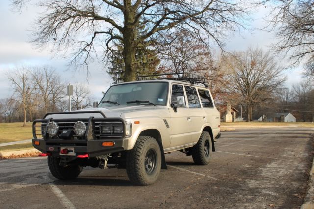 toyota land cruiser 1989 FJ62 FJ60 NO RESERVE 1989 Toyota Land Cruiser
