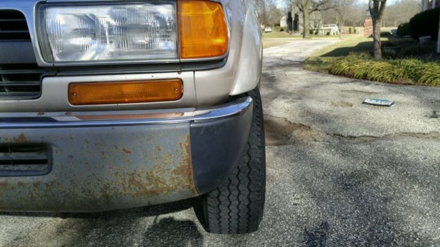 1991 Toyota Land Cruiser - photo 12