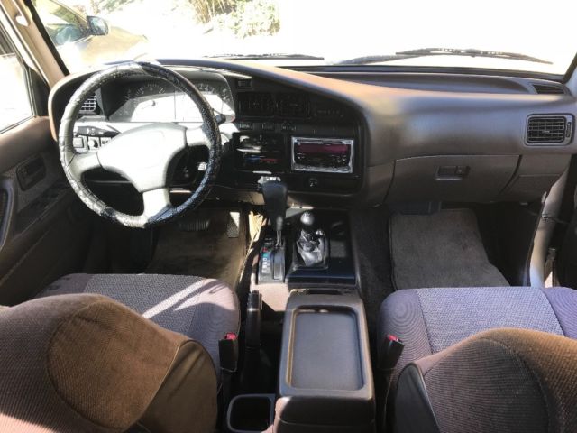 1992 Toyota Land Cruiser