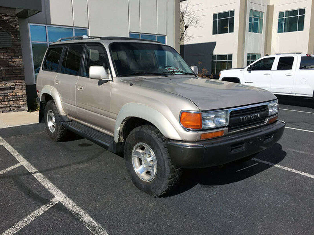 TOYOTA LAND CRUISER 1994 FZJ80 1FZ-FE 1994 Toyota Land Cruiser