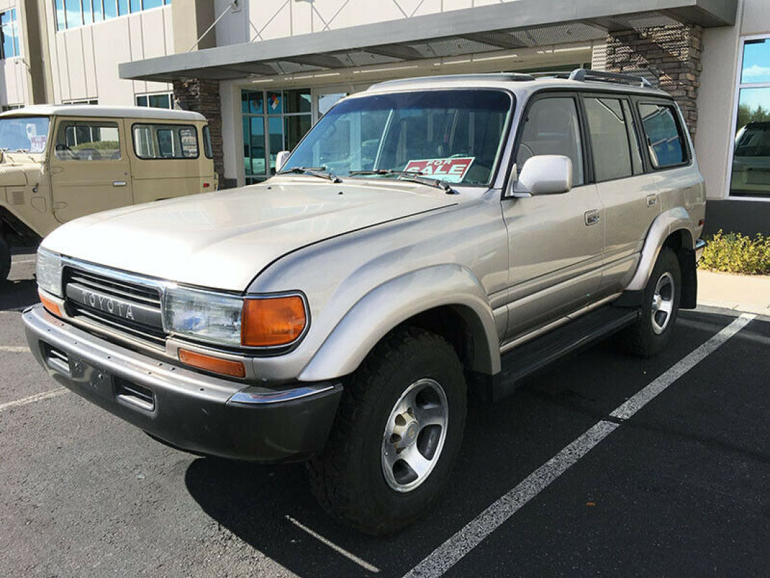 1994 Toyota Land Cruiser - photo 2