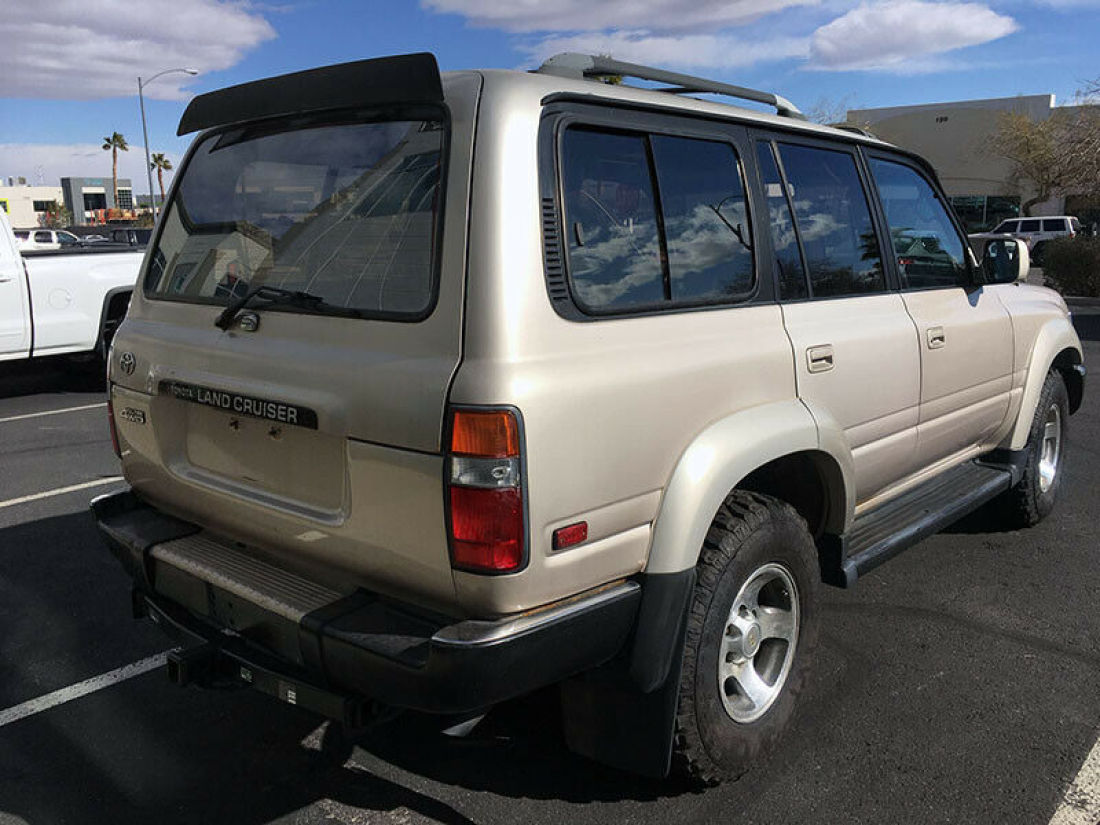 1994 Toyota Land Cruiser - photo 5