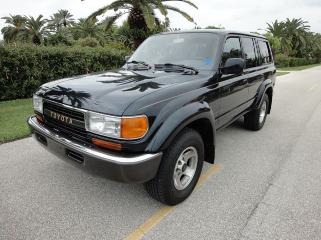 Toyota Land Cruiser 1994 with Differential Locks, Leather, 38k original miles 1994 Toyota Land Cruiser 4.5L DOHC EFI