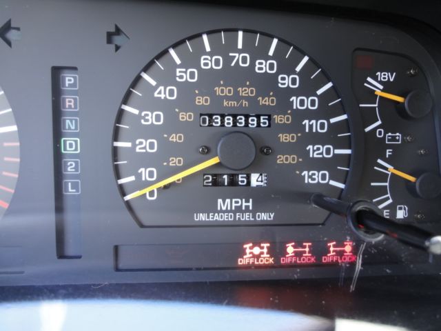 1994 Toyota Land Cruiser 4.5L DOHC EFI - photo 8