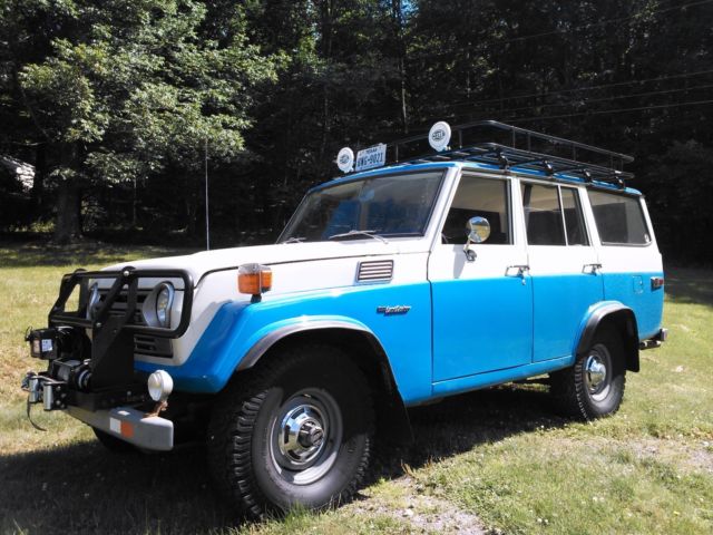 1976 Toyota Land Cruiser SUV - photo 2