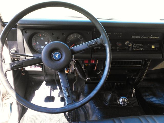 1976 Toyota Land Cruiser SUV - photo 6