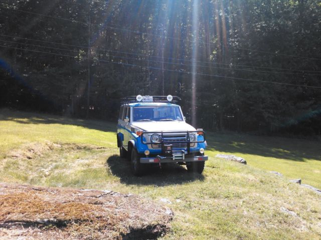1976 Toyota Land Cruiser SUV - photo 8