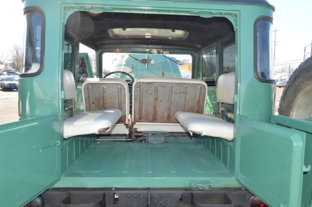 1970 Toyota FJ Cruiser LAND CRUISER - photo 12