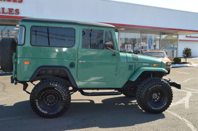 1970 Toyota FJ Cruiser LAND CRUISER - photo 6
