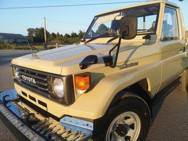 toyota land cruiser 70 series rare model 1994 Toyota Land Cruiser