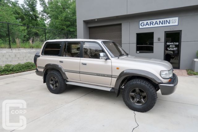 Toyota Land Cruiser 80 VX HDJ81 RHD Turbo Diesel 1HDT Super Nice 4WD 4x4 JDM RHD 1992 Toyota Land Cruiser VX