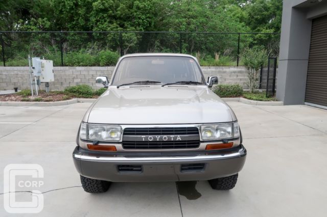 1992 Toyota Land Cruiser VX - photo 3