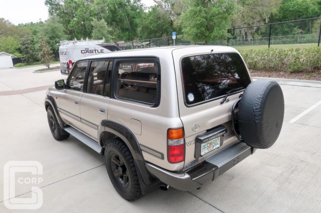 1992 Toyota Land Cruiser VX - photo 4
