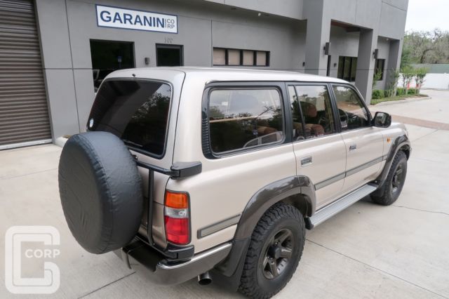 1992 Toyota Land Cruiser VX - photo 5