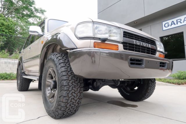 1992 Toyota Land Cruiser VX - photo 6