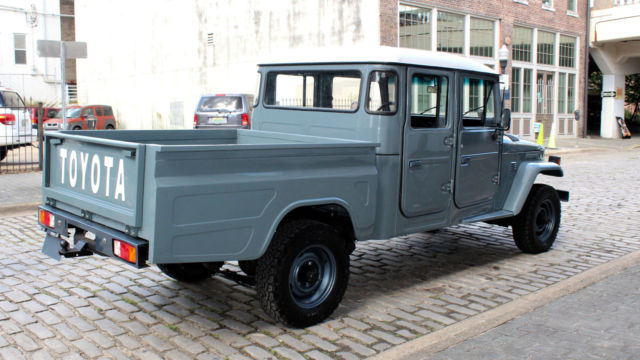 1991 Toyota Land Cruiser FJ45 Crew Cab - photo 9