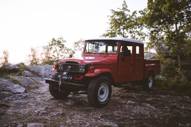 Toyota Land Cruiser Bandeirante OJ55 Crew Cab 1992 Toyota Land Cruiser OJ55 Crew Cab