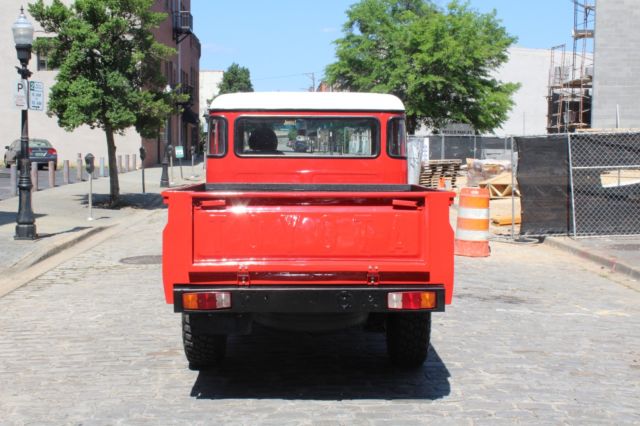 1992 Toyota Land Cruiser OJ55 Crew Cab - photo 10