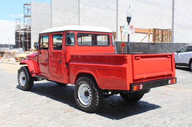 1992 Toyota Land Cruiser OJ55 Crew Cab - photo 11