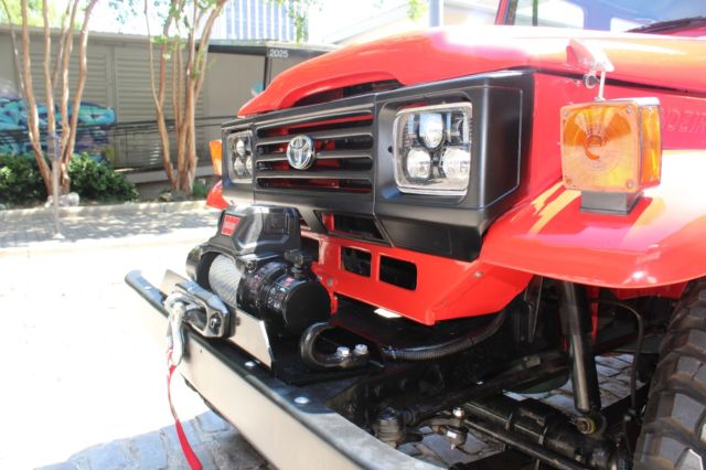 1992 Toyota Land Cruiser OJ55 Crew Cab - photo 12