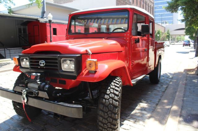 1992 Toyota Land Cruiser OJ55 Crew Cab - photo 13