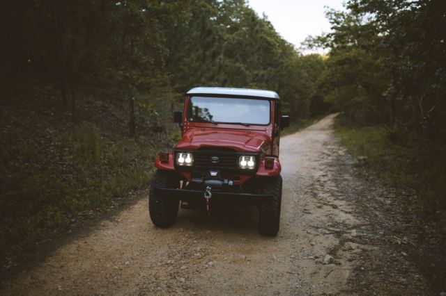 1992 Toyota Land Cruiser OJ55 Crew Cab - photo 3