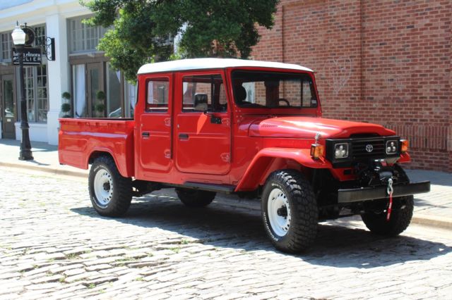 1992 Toyota Land Cruiser OJ55 Crew Cab - photo 4