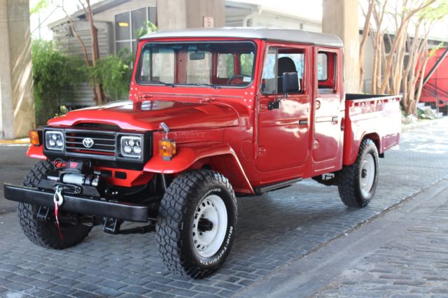 1992 Toyota Land Cruiser OJ55 Crew Cab - photo 6