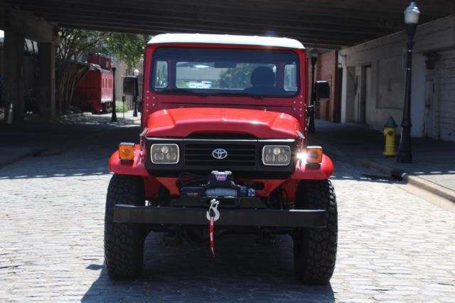 1992 Toyota Land Cruiser OJ55 Crew Cab - photo 7