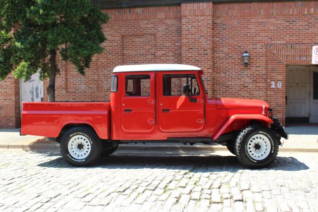 1992 Toyota Land Cruiser OJ55 Crew Cab - photo 8