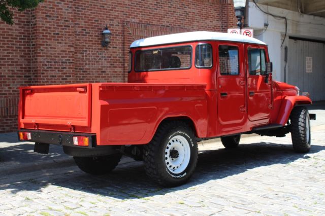 1992 Toyota Land Cruiser OJ55 Crew Cab - photo 9