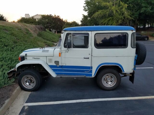 toyota land cruiser bj40 1976 Toyota Land Cruiser