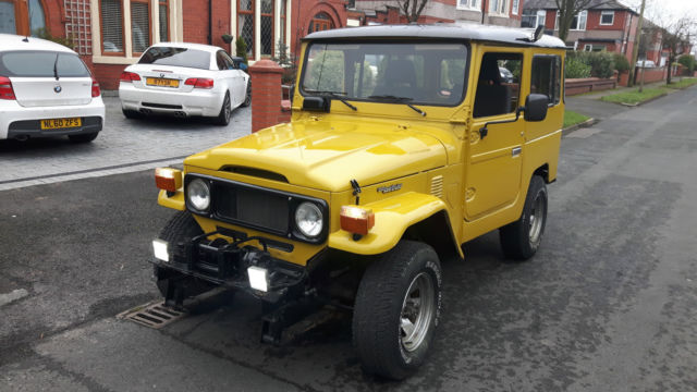 1979 Toyota Land Cruiser Bj40