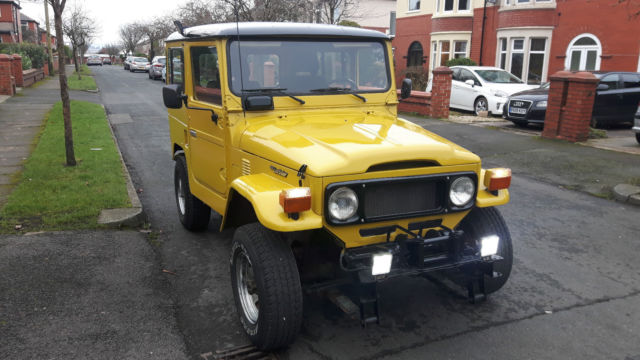 1979 Toyota Land Cruiser Bj40 - photo 10