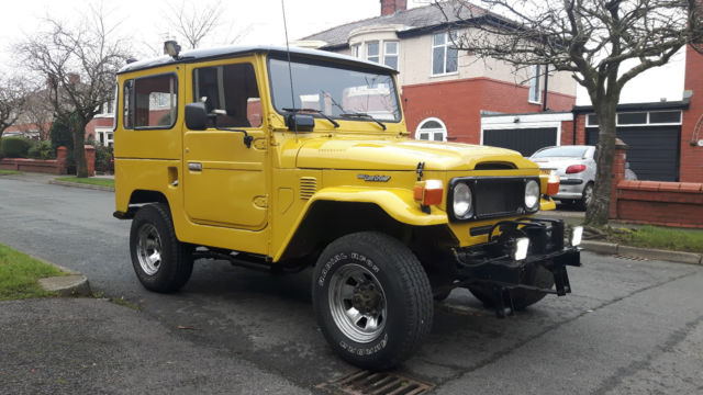 1979 Toyota Land Cruiser Bj40 - photo 2