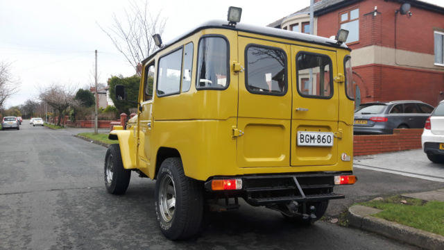 1979 Toyota Land Cruiser Bj40 - photo 4