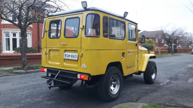 1979 Toyota Land Cruiser Bj40 - photo 5