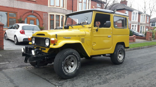 1979 Toyota Land Cruiser Bj40 - photo 7