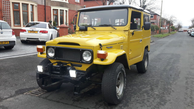 1979 Toyota Land Cruiser Bj40 - photo 8