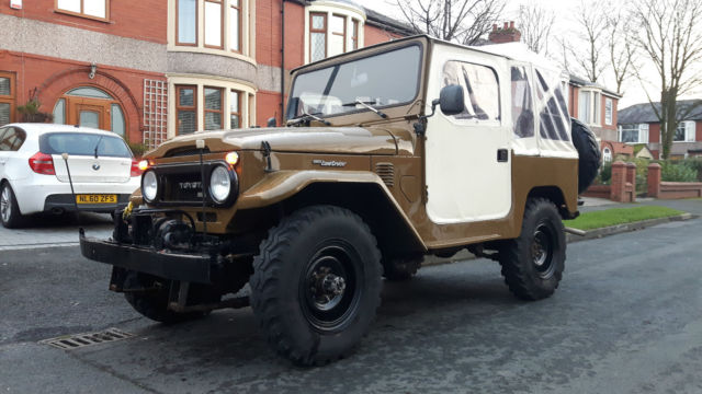 Toyota Land cruiser BJ40 3.0 Diesel,Manual,excellent condition! FJ40 fj 40 42 bj 1979 Toyota Land Cruiser Bj40