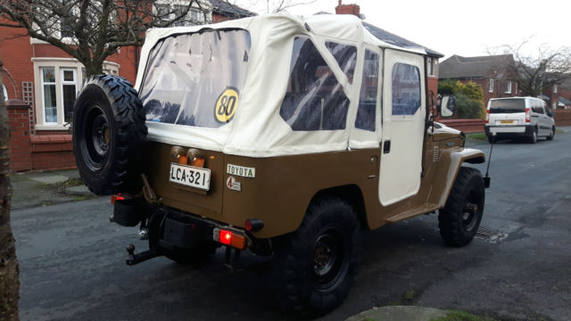 1979 Toyota Land Cruiser Bj40 - photo 10
