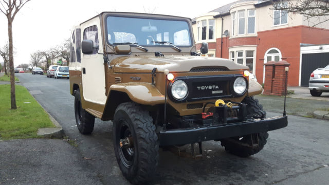 1979 Toyota Land Cruiser Bj40 - photo 3