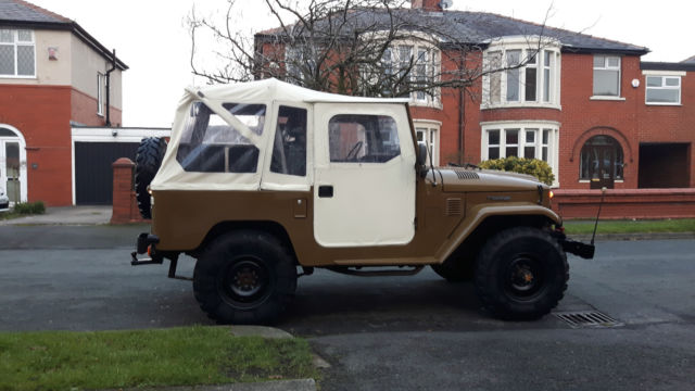 1979 Toyota Land Cruiser Bj40 - photo 4