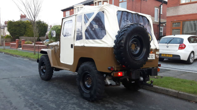 1979 Toyota Land Cruiser Bj40 - photo 5